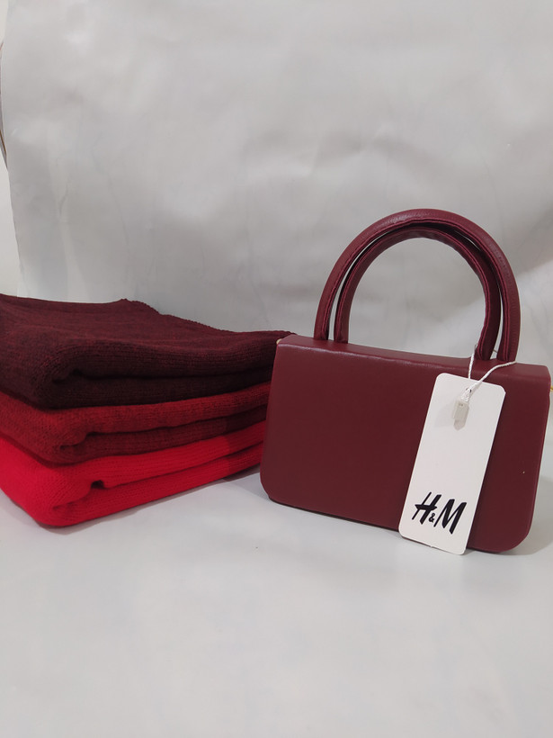 ست کیف و شال