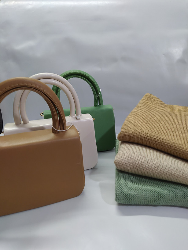 ست کیف و شال