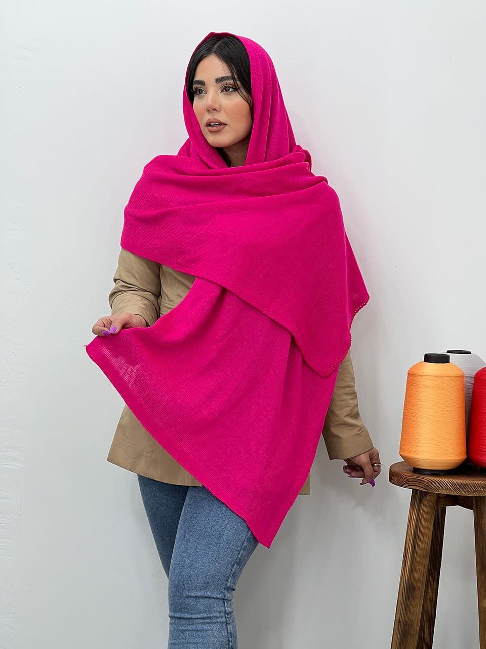 شال بافت زنانه