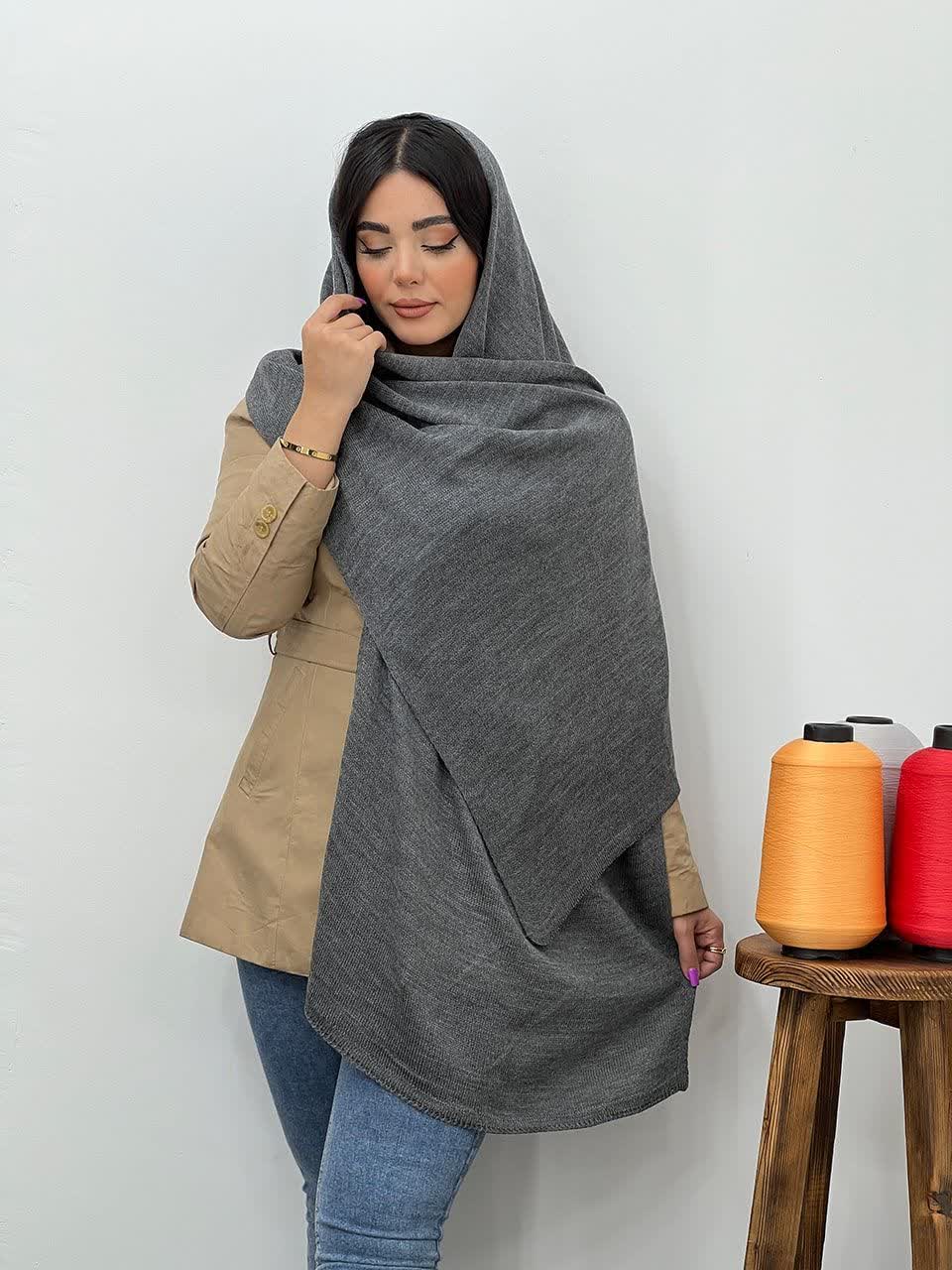 شال بافت زنانه