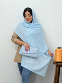 شال بافت زنانه