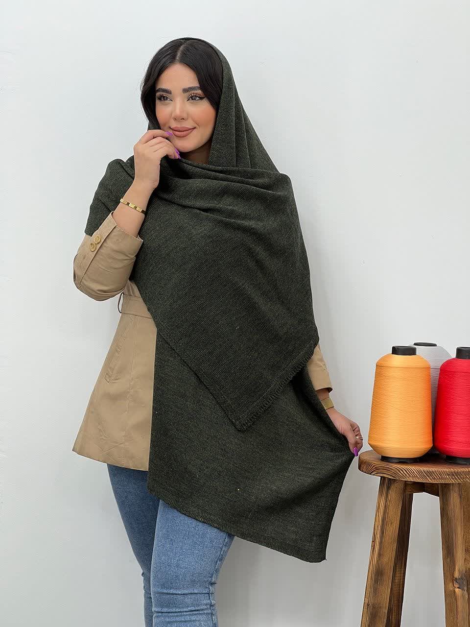 شال بافت زنانه