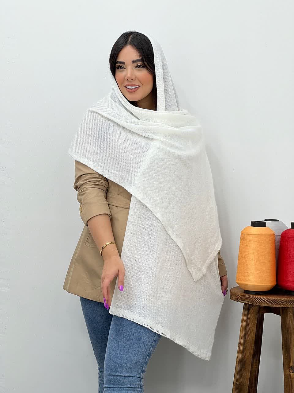 شال بافت زنانه