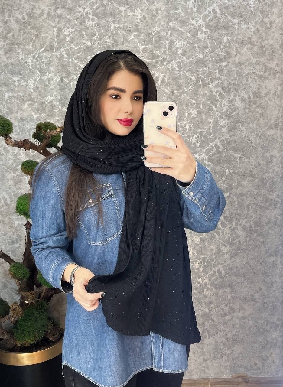 شال پلیسه شاین