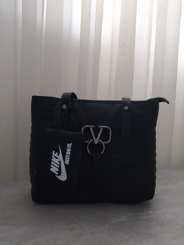 کیف زنانه دوشی جنس نانسی جادار،زیبا و شیک