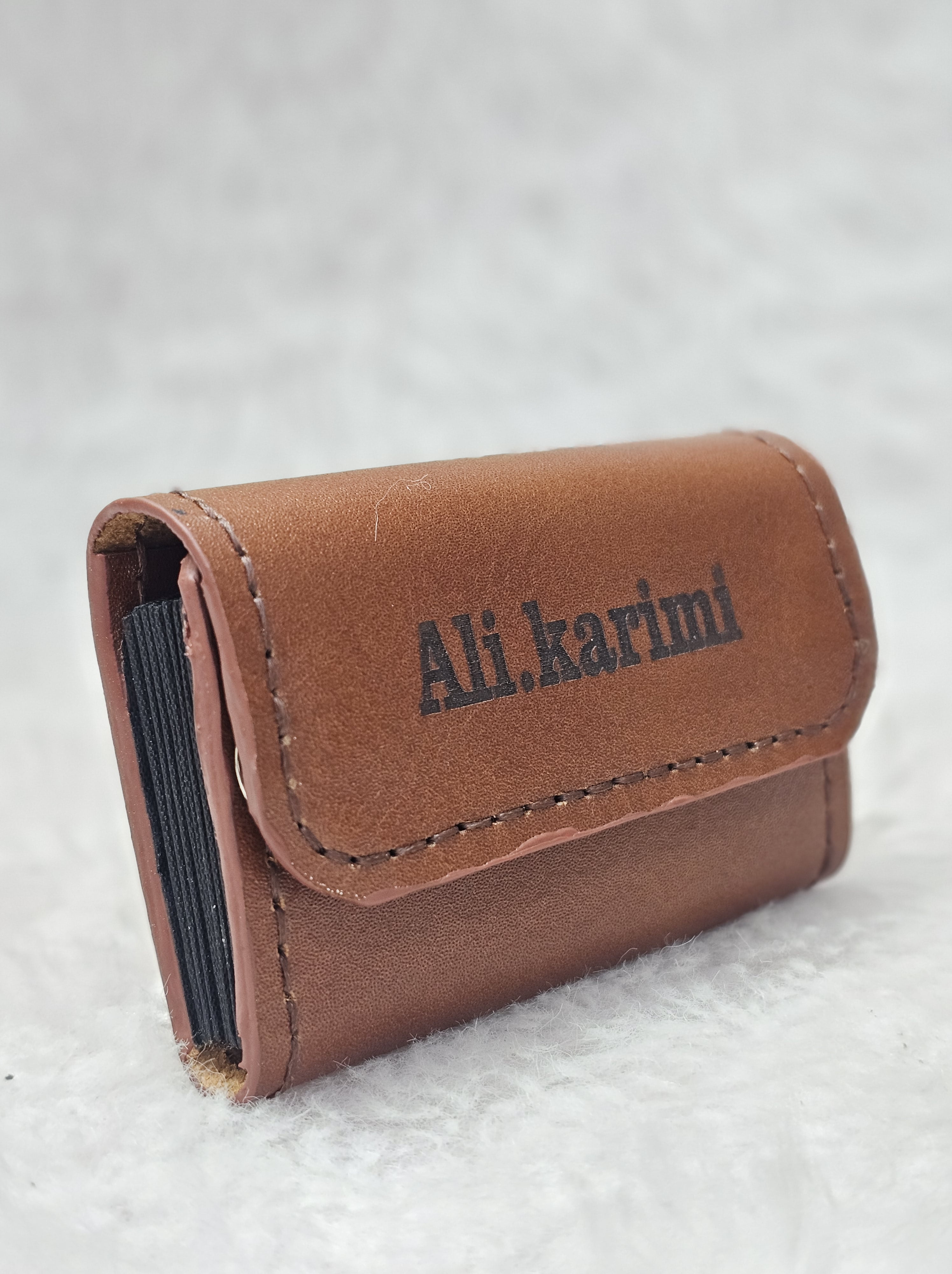 کیف جاکارتی چرم دست دوز زنانه