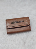 کیف جاکارتی چرم دست دوز زنانه