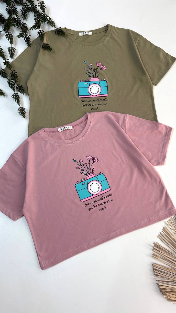 کراپ زنانه و دخترانه فری تا ۴۸طرح دوربین